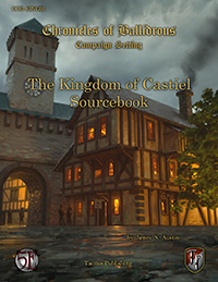 The Kingdom of Castiel Sourcebook