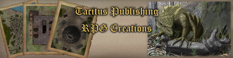 Tacitus Publishing's Patreon Page